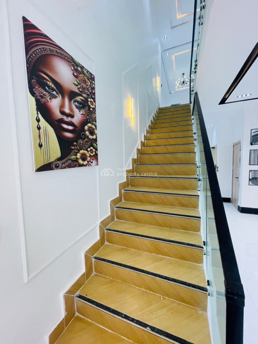 Newly Built Luxury 5 Bedroom Detached Smarthome with Swimming Pool, Blenco, Sangotedo, Ajah, Lagos, Detached Duplex for Sale