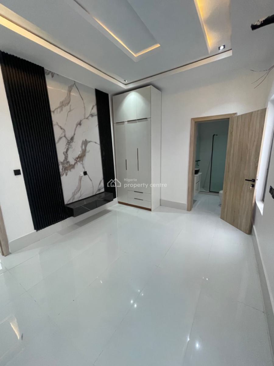 Newly Built Luxury 5 Bedroom Detached Smarthome with Swimming Pool, Blenco, Sangotedo, Ajah, Lagos, Detached Duplex for Sale