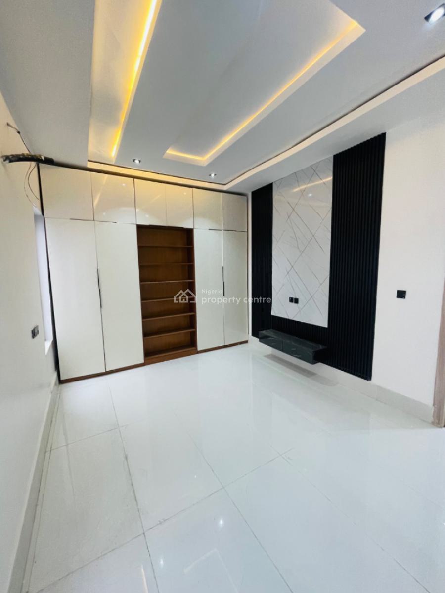 Newly Built Luxury 5 Bedroom Detached Smarthome with Swimming Pool, Blenco, Sangotedo, Ajah, Lagos, Detached Duplex for Sale