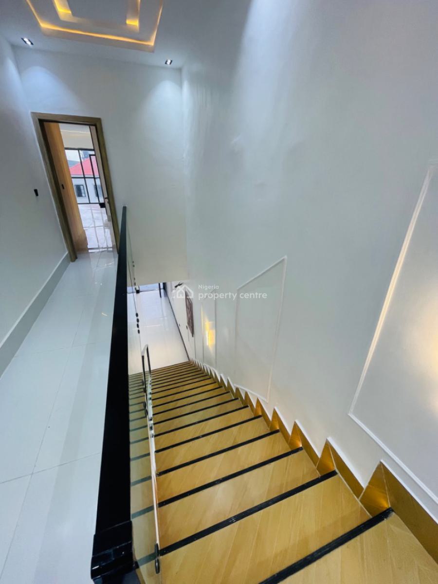 Newly Built Luxury 5 Bedroom Detached Smarthome with Swimming Pool, Blenco, Sangotedo, Ajah, Lagos, Detached Duplex for Sale