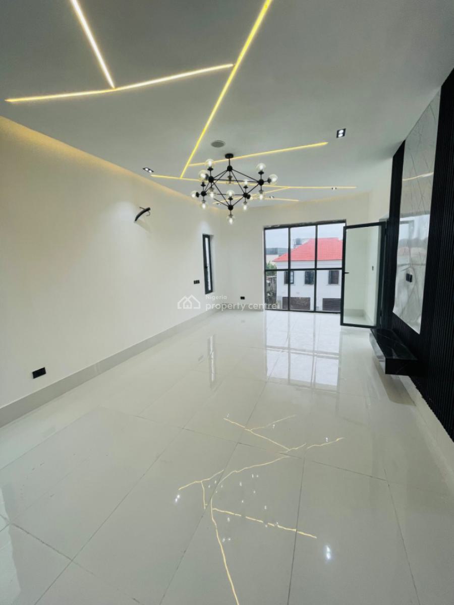 Newly Built Luxury 5 Bedroom Detached Smarthome with Swimming Pool, Blenco, Sangotedo, Ajah, Lagos, Detached Duplex for Sale