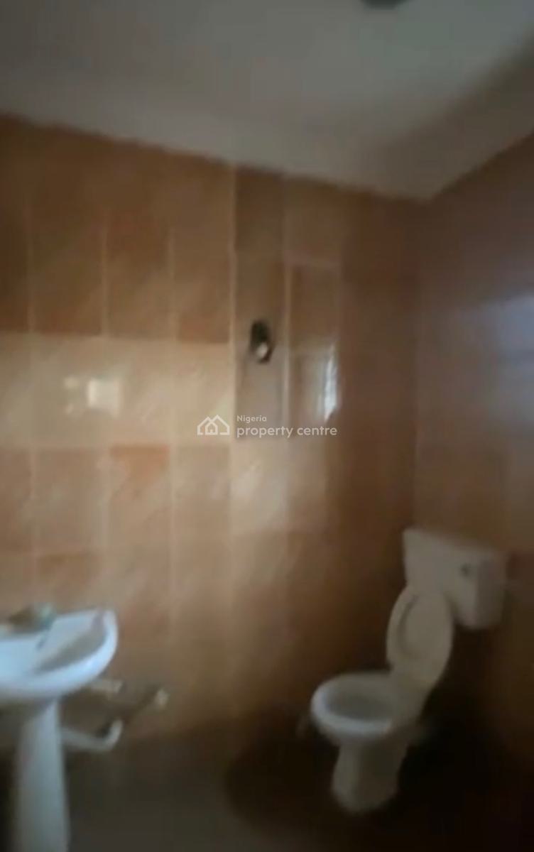 Serviced 2 Bedroom Up Flat with Wardrobe,kitchen Cabinets and So on, New-garage, Gbagada, Lagos, Flat / Apartment for Rent