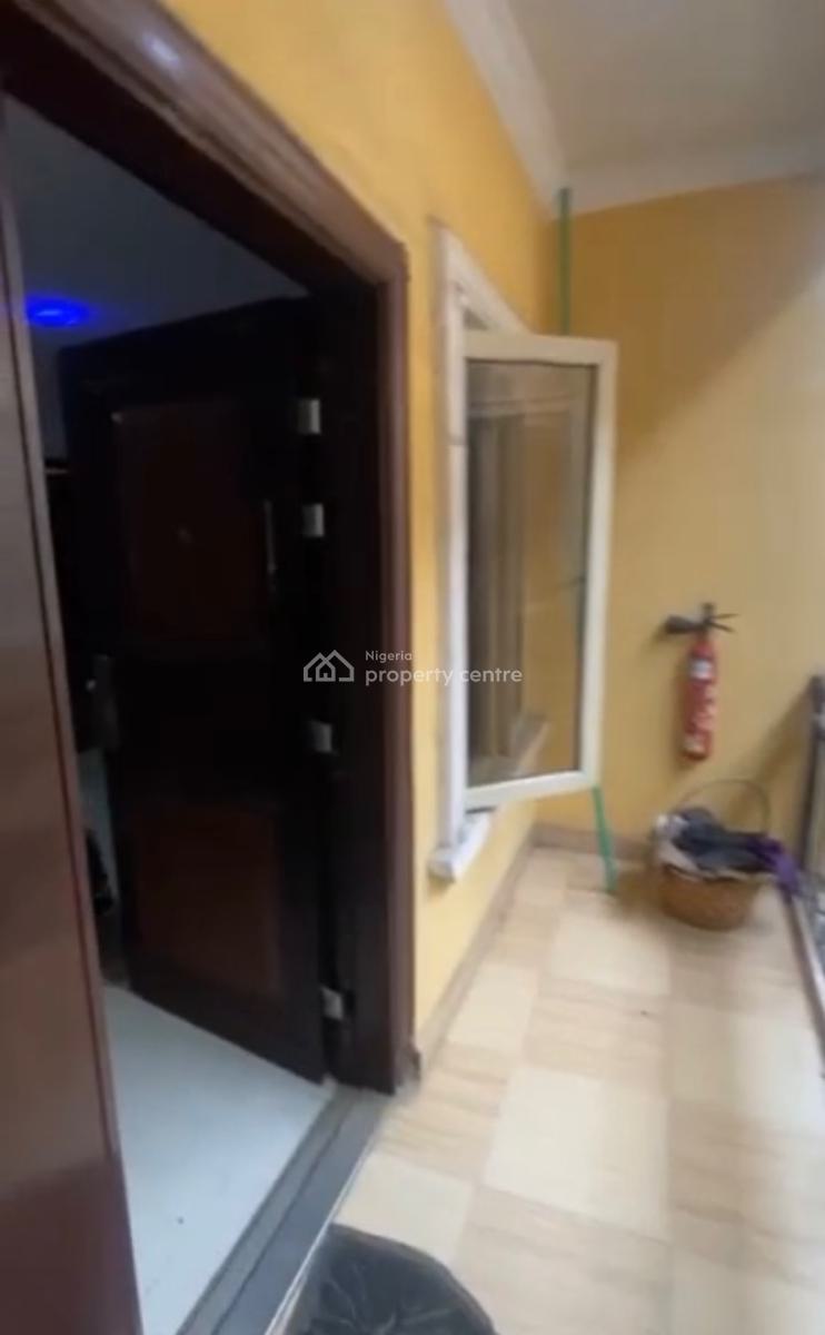 Serviced 2 Bedroom Up Flat with Wardrobe,kitchen Cabinets and So on, New-garage, Gbagada, Lagos, Flat / Apartment for Rent