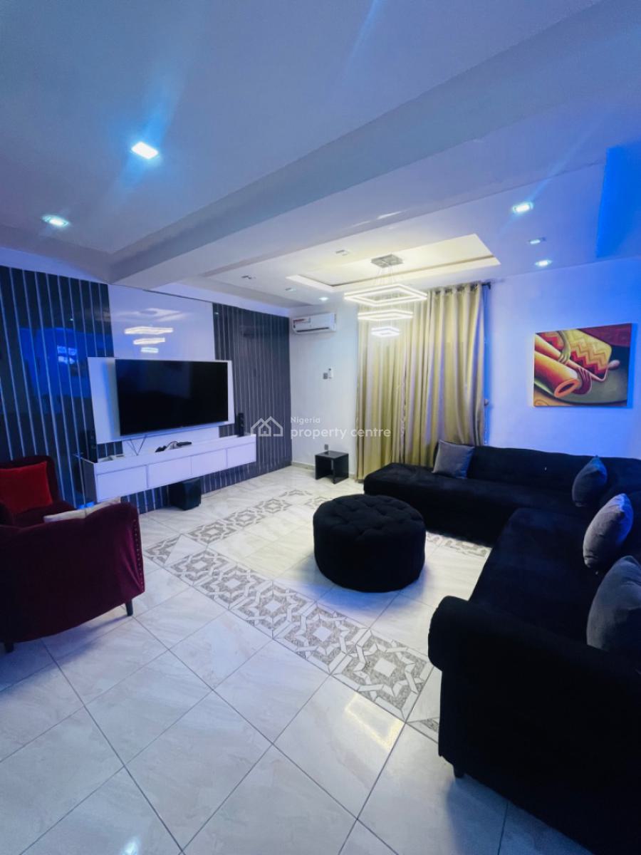 Luxury 4 Bedroom Duplex Apartment with Swimming Pool, Lekki, Ikate, Lekki, Lagos, Semi-detached Duplex Short Let