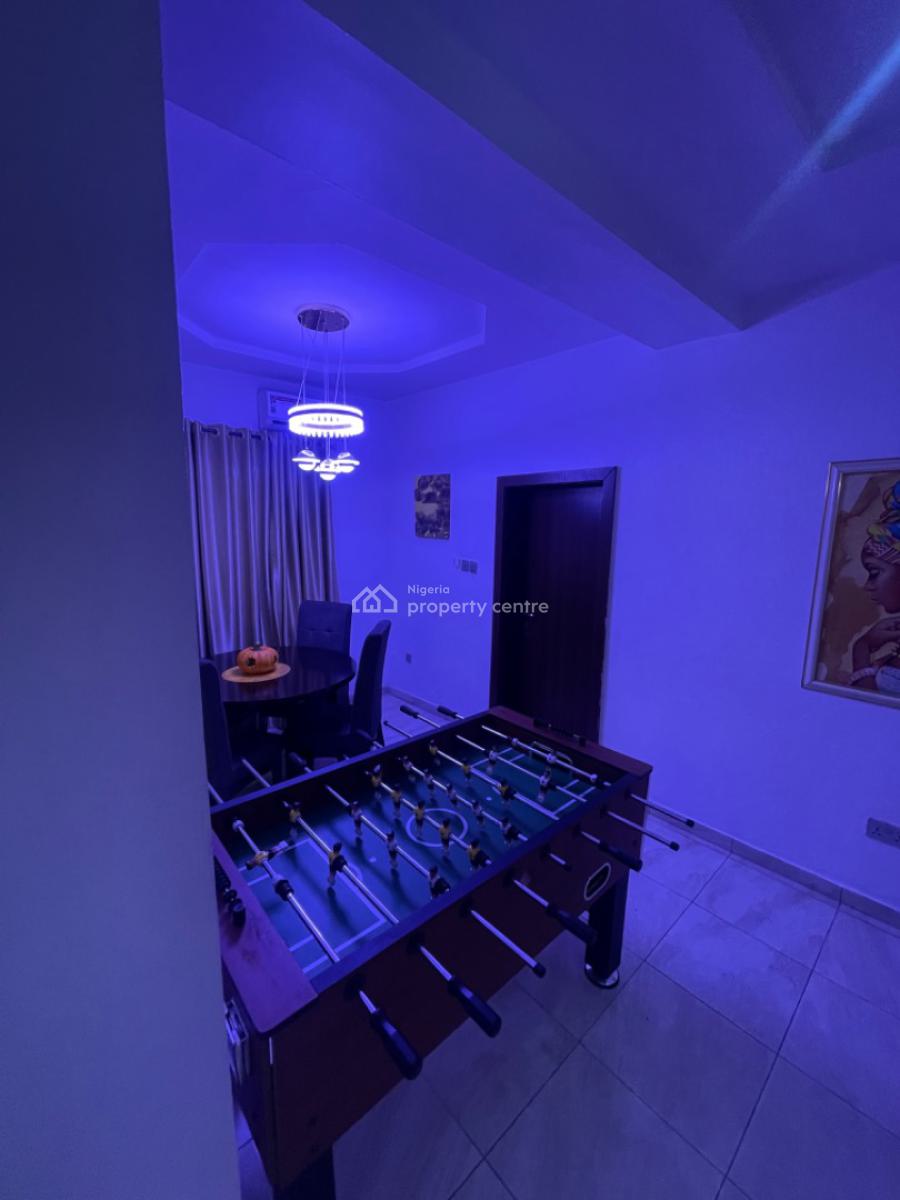Luxury 4 Bedroom Duplex Apartment with Swimming Pool, Lekki, Ikate, Lekki, Lagos, Semi-detached Duplex Short Let