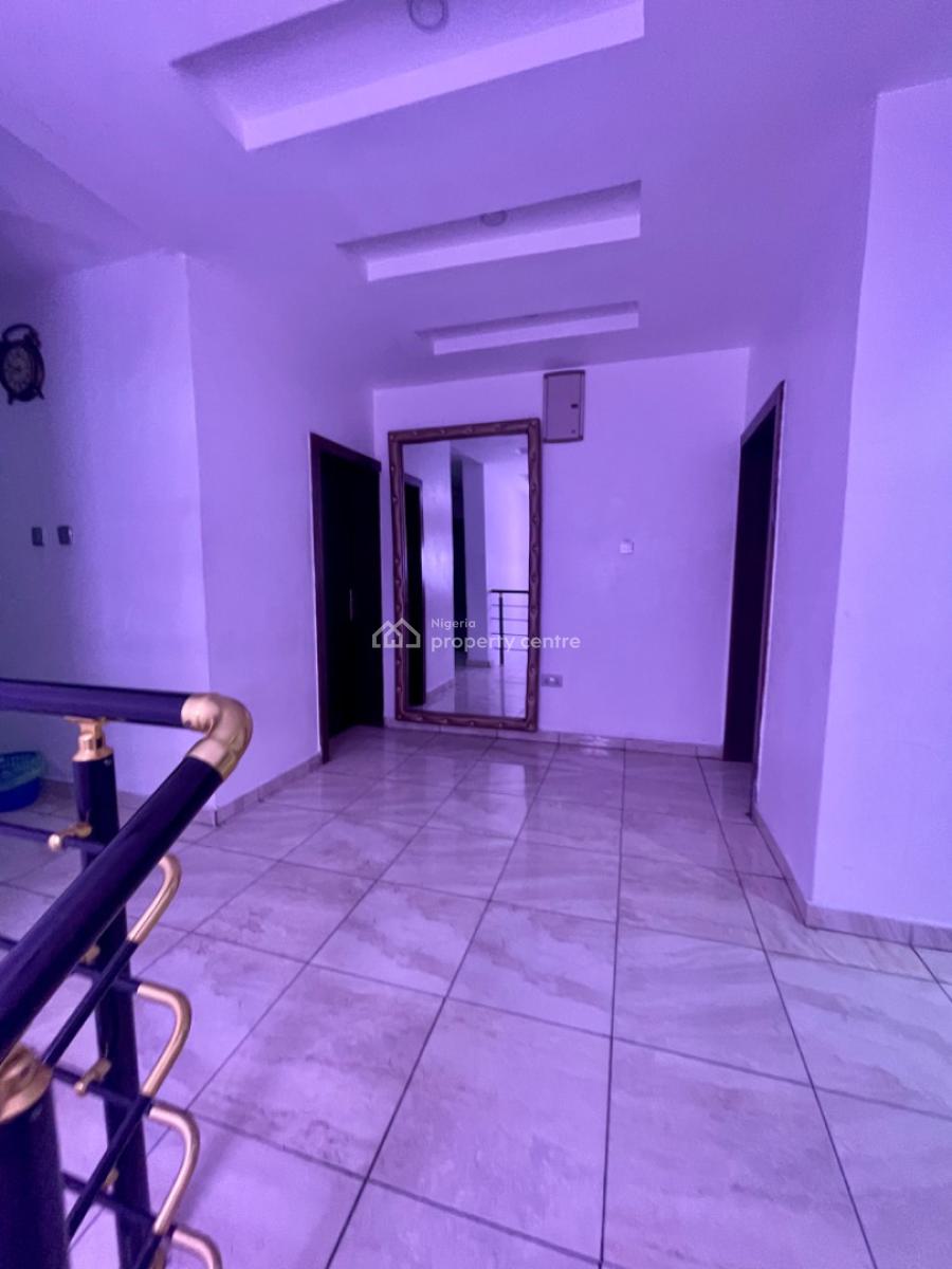 Luxury 4 Bedroom Duplex Apartment with Swimming Pool, Lekki, Ikate, Lekki, Lagos, Semi-detached Duplex Short Let