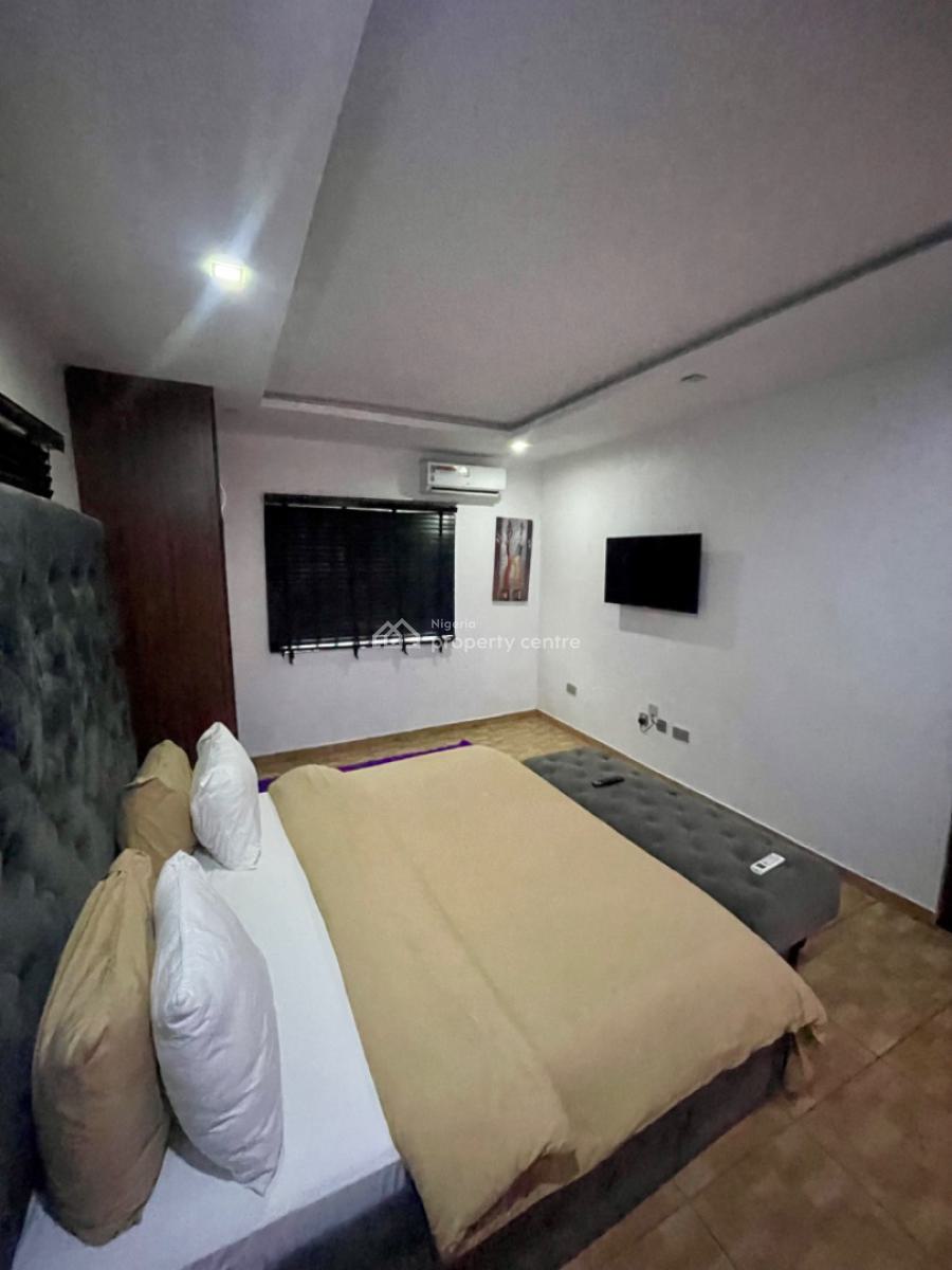 Luxury 4 Bedroom Duplex Apartment with Swimming Pool, Lekki, Ikate, Lekki, Lagos, Semi-detached Duplex Short Let
