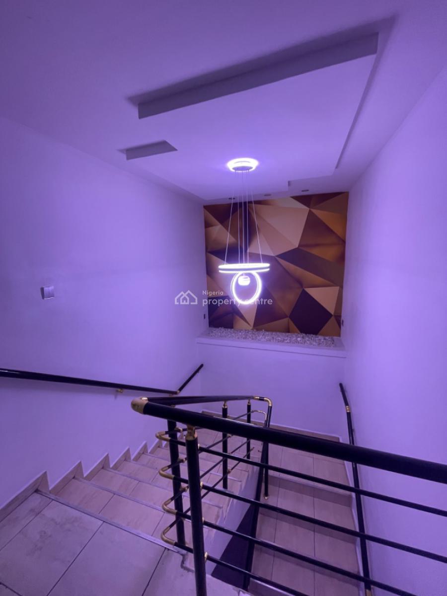 Luxury 4 Bedroom Duplex Apartment with Swimming Pool, Lekki, Ikate, Lekki, Lagos, Semi-detached Duplex Short Let