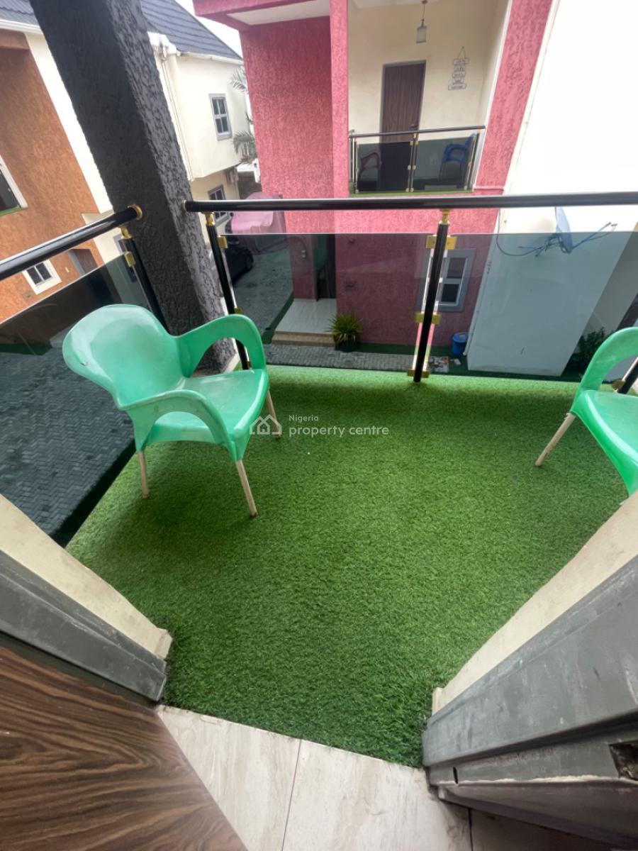 Luxury 4 Bedroom Duplex Apartment with Swimming Pool, Lekki, Ikate, Lekki, Lagos, Semi-detached Duplex Short Let