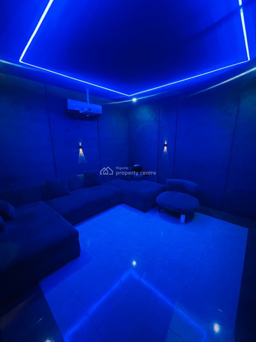 Luxury 2 Bedroom Apartment with a Private Cinema, Snooker,  Pool & Gym, Victoria Island, Victoria Island (vi), Lagos, Flat / Apartment Short Let