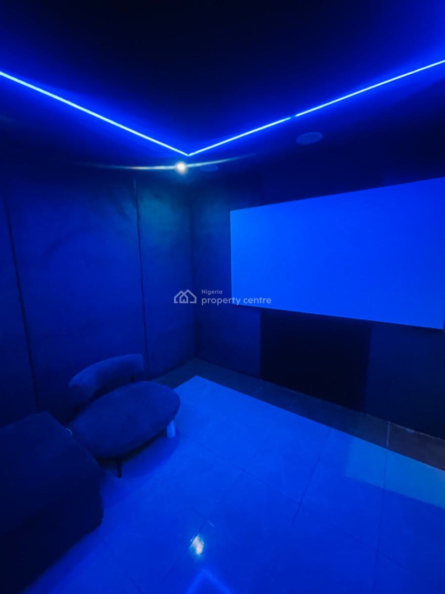 Luxury 2 Bedroom Apartment with a Private Cinema, Snooker,  Pool & Gym, Victoria Island, Victoria Island (vi), Lagos, Flat / Apartment Short Let