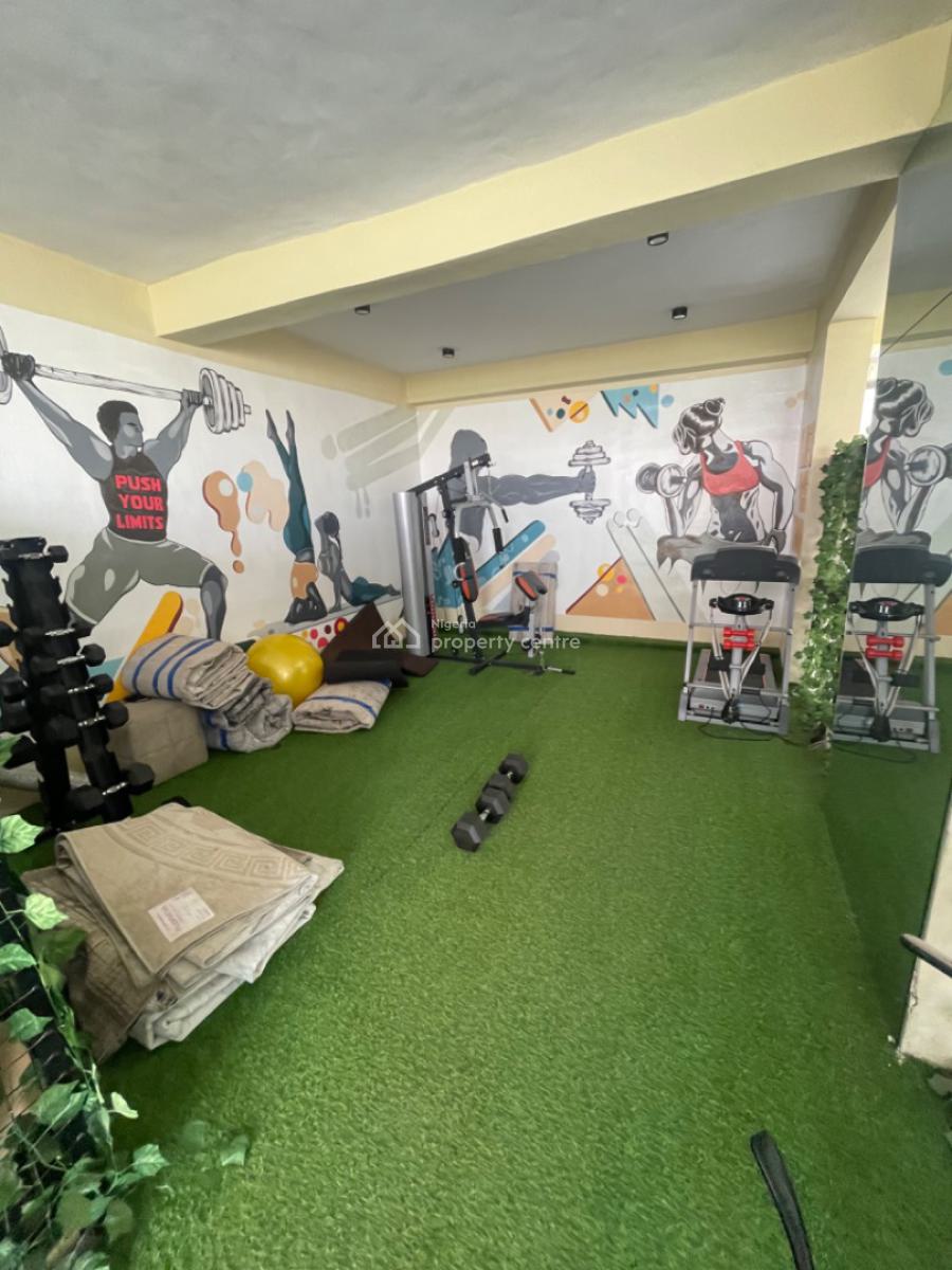Luxury 2 Bedroom Apartment with a Private Cinema, Snooker,  Pool & Gym, Victoria Island, Victoria Island (vi), Lagos, Flat / Apartment Short Let