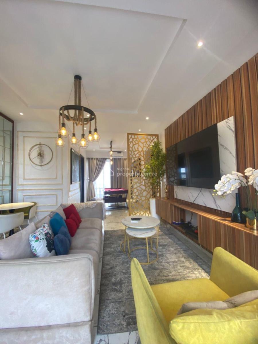 Fully Furnished 2 Bedroom Apartment, Lekki Phase 1, Lekki, Lagos, Flat / Apartment for Rent