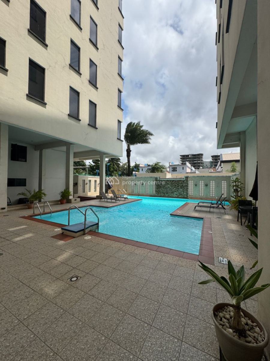 4 Bedroom Apartment with Gym, Swimming Pool and Table Tennis Court, Ikoyi, Ikoyi, Lagos, Flat / Apartment for Rent