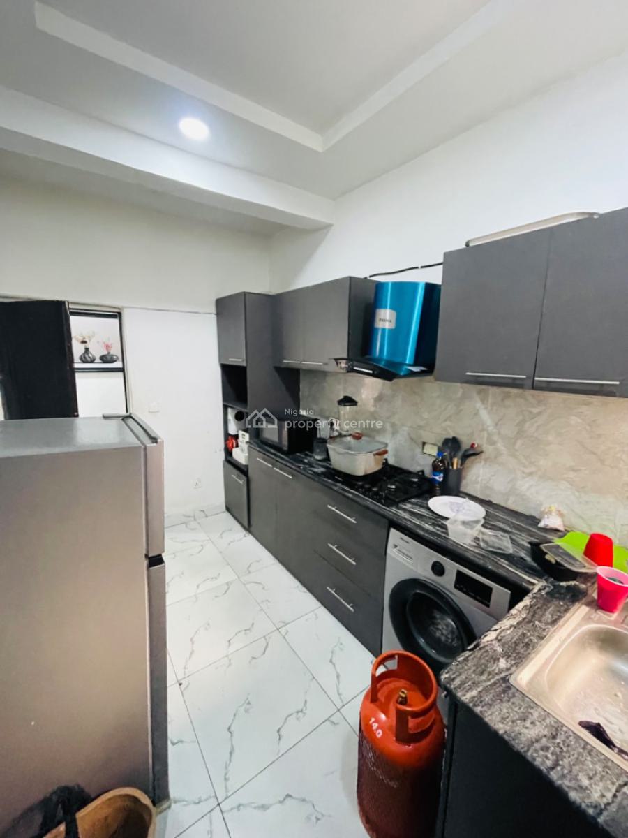 Luxury 1 Bedroom Apartment with  Excellent Facilities, Chevron, Lekki, Lagos, Mini Flat (room and Parlour) Short Let