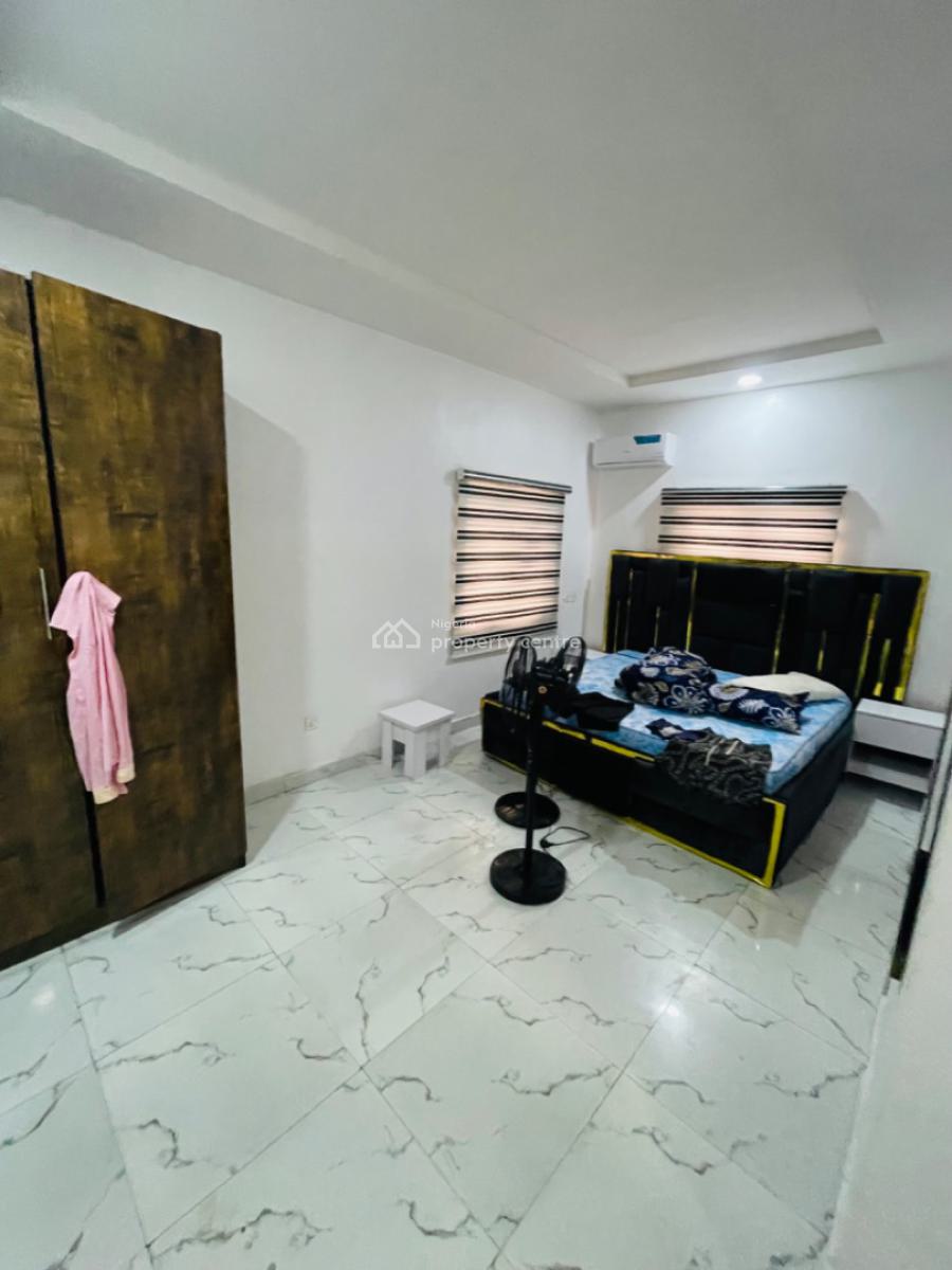 Luxury 1 Bedroom Apartment with  Excellent Facilities, Chevron, Lekki, Lagos, Mini Flat (room and Parlour) Short Let