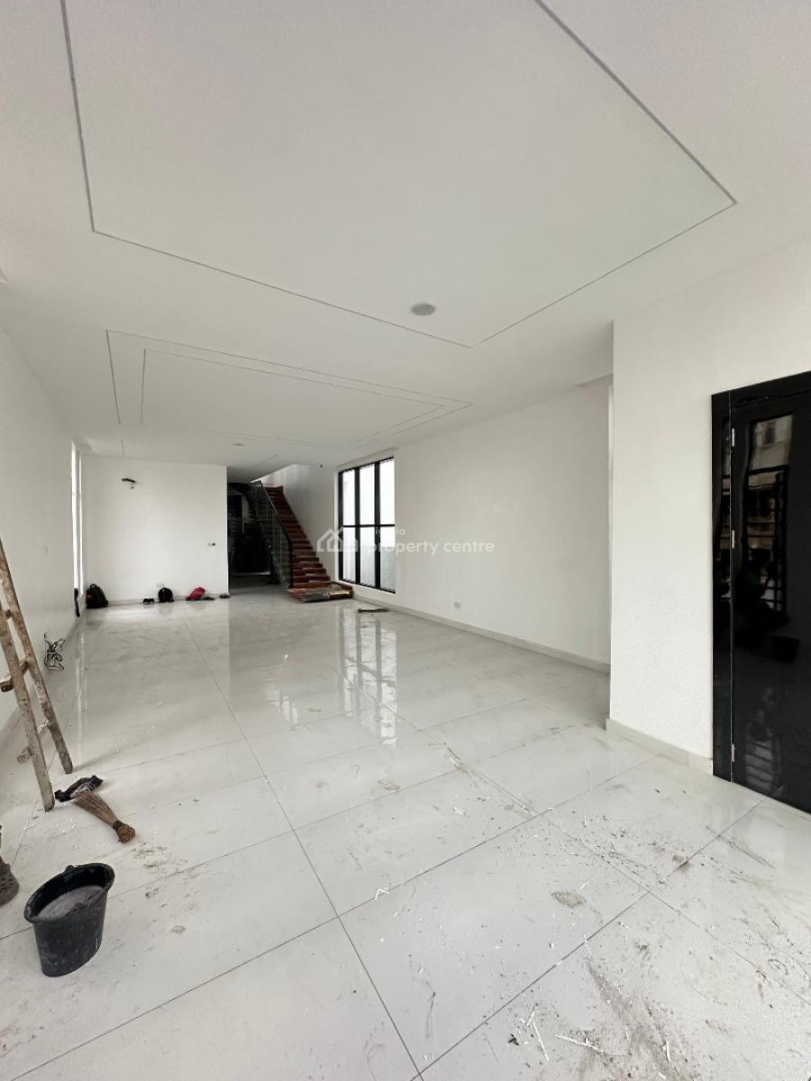 Contemporary Spacious 5 Bedroom Fully Detached Duplex, Chevron, Lekki, Lagos, Detached Duplex for Sale