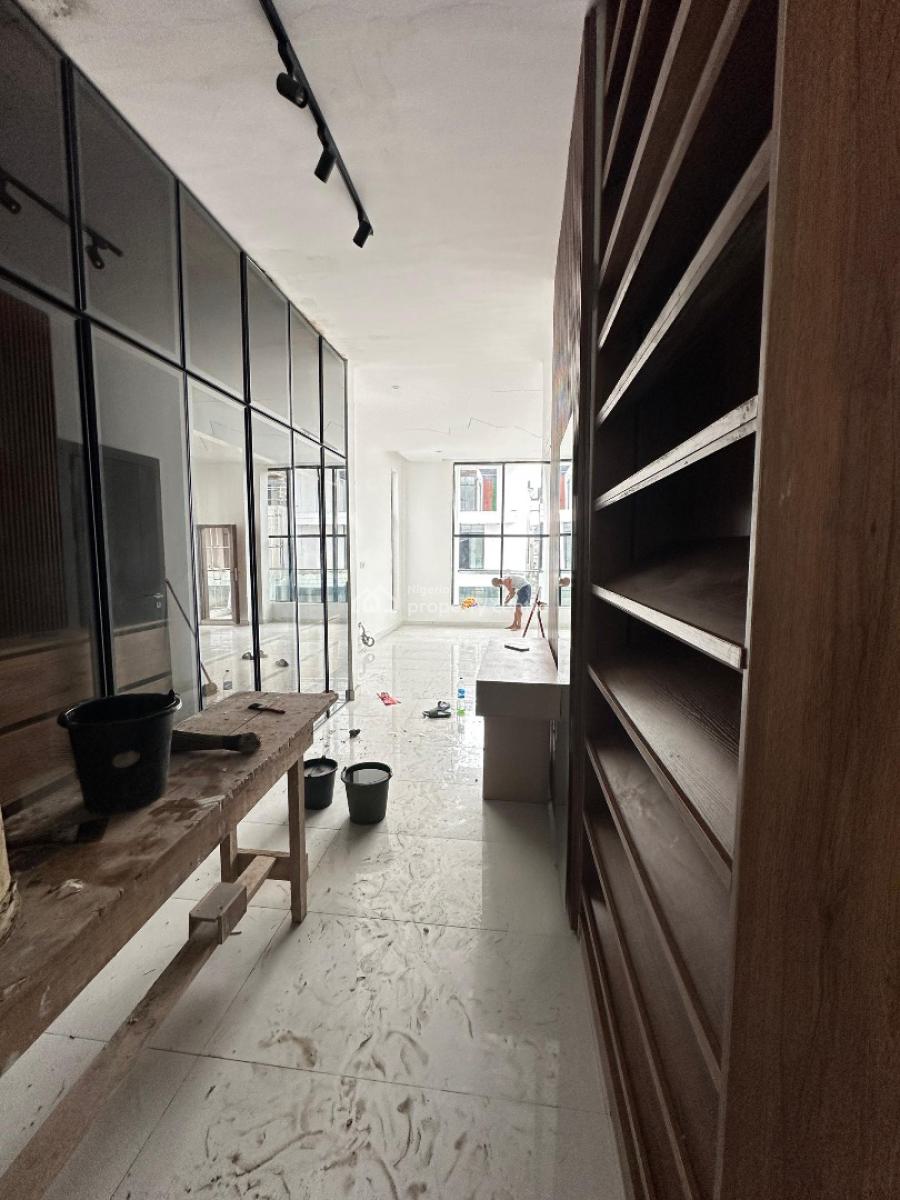 Contemporary Spacious 5 Bedroom Fully Detached Duplex, Chevron, Lekki, Lagos, Detached Duplex for Sale