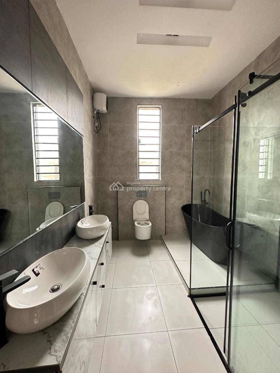 Contemporary Spacious 5 Bedroom Fully Detached Duplex, Chevron, Lekki, Lagos, Detached Duplex for Sale