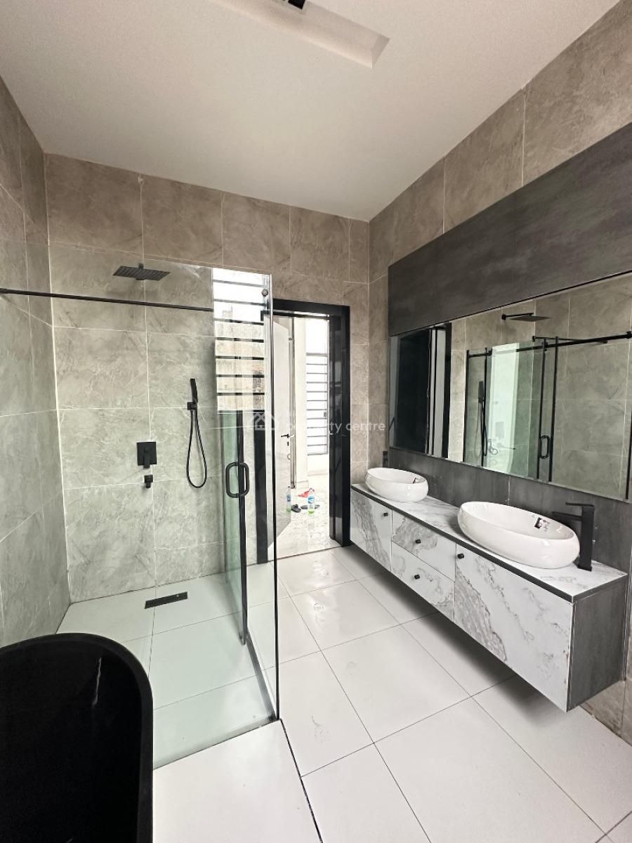 Contemporary Spacious 5 Bedroom Fully Detached Duplex, Chevron, Lekki, Lagos, Detached Duplex for Sale