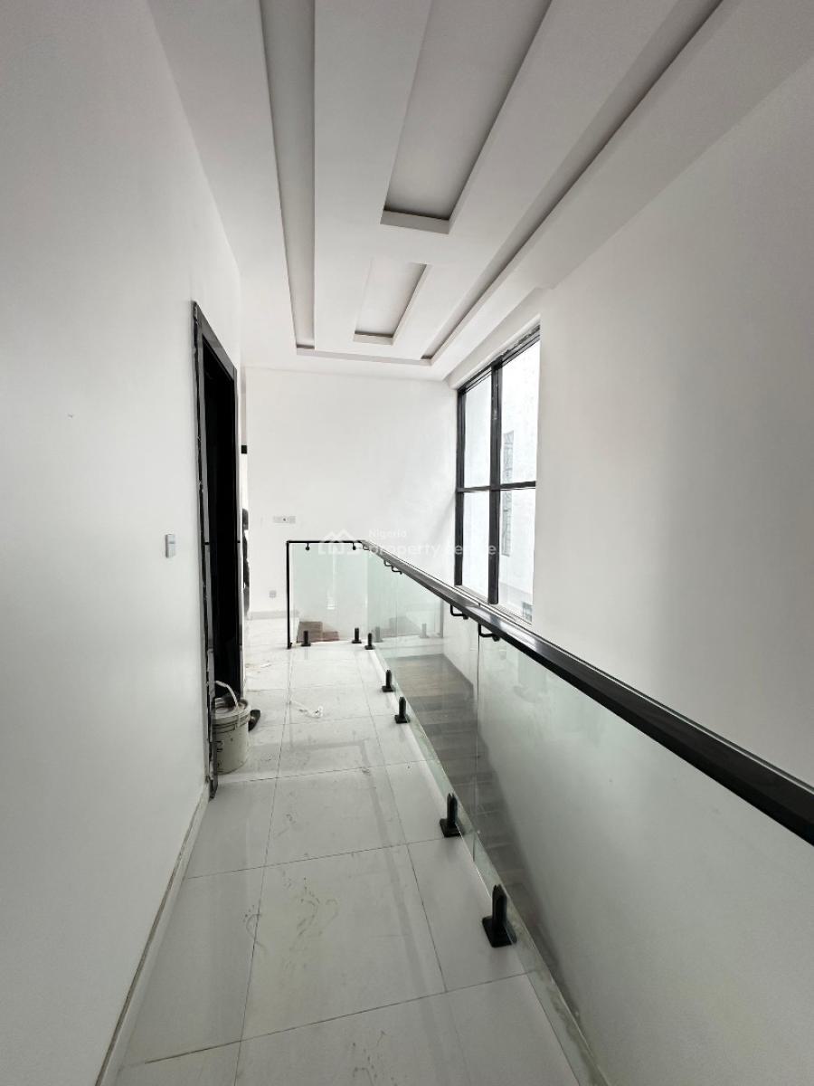 Contemporary Spacious 5 Bedroom Fully Detached Duplex, Chevron, Lekki, Lagos, Detached Duplex for Sale