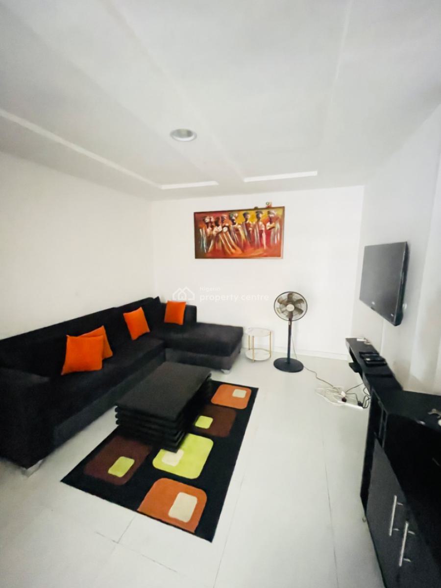 Luxury 1 Bedroom Apartment with  Excellent Facilities, Toll Gate, Lekki, Lagos, Flat / Apartment Short Let
