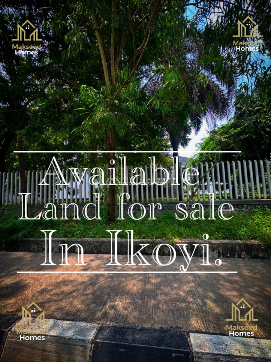 The Premium Plots of Land, Ikoyi, Lagos, Residential Land for Sale
