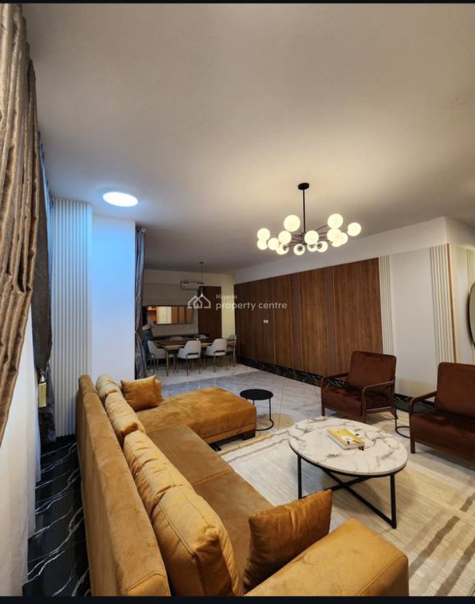 Fully Furnished 2 Bedroom Apartment, Capital Hub, Mabushi, Abuja, Flat / Apartment for Rent