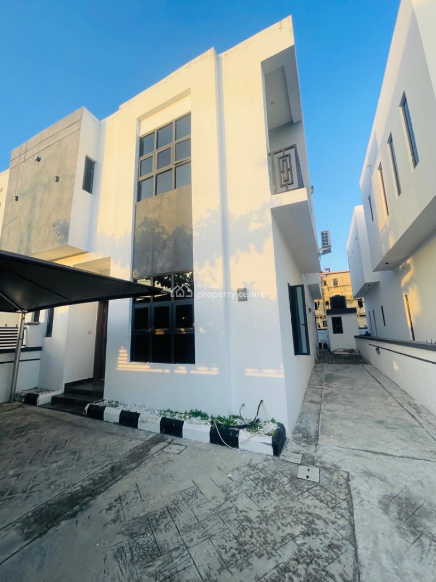 Luxury 4 Bedroom Detached Duplex Apartment with  Excellent Facilities, Abraham Adesunya, Ajah, Lagos, Detached Duplex Short Let