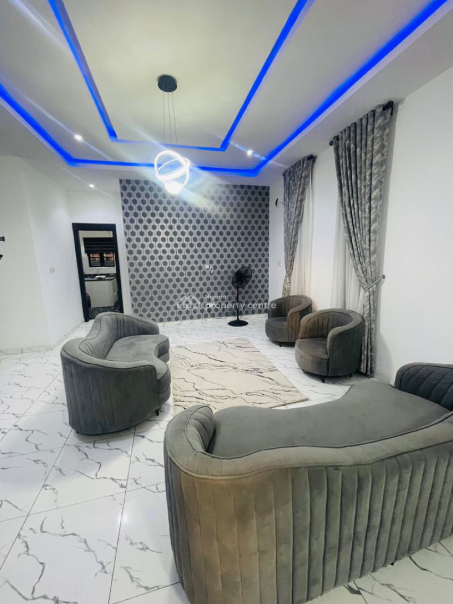 Luxury 4 Bedroom Detached Duplex Apartment with  Excellent Facilities, Abraham Adesunya, Ajah, Lagos, Detached Duplex Short Let