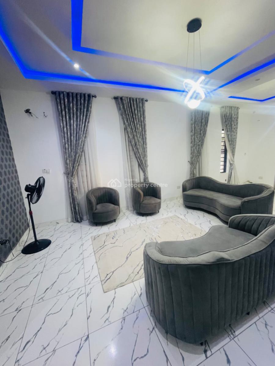 Luxury 4 Bedroom Detached Duplex Apartment with  Excellent Facilities, Abraham Adesunya, Ajah, Lagos, Detached Duplex Short Let