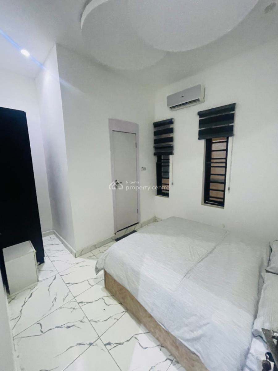 Luxury 4 Bedroom Detached Duplex Apartment with  Excellent Facilities, Abraham Adesunya, Ajah, Lagos, Detached Duplex Short Let