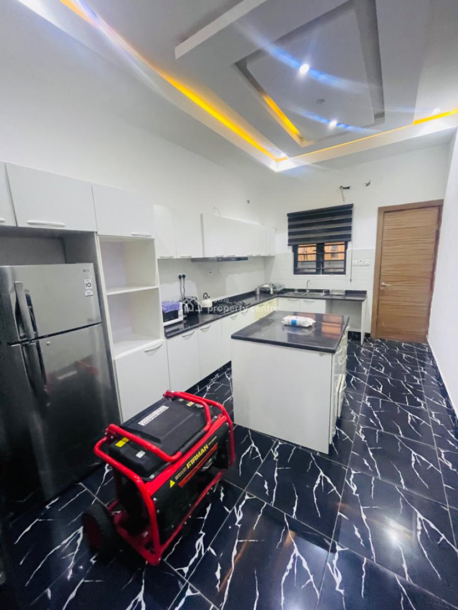 Luxury 4 Bedroom Detached Duplex Apartment with  Excellent Facilities, Abraham Adesunya, Ajah, Lagos, Detached Duplex Short Let