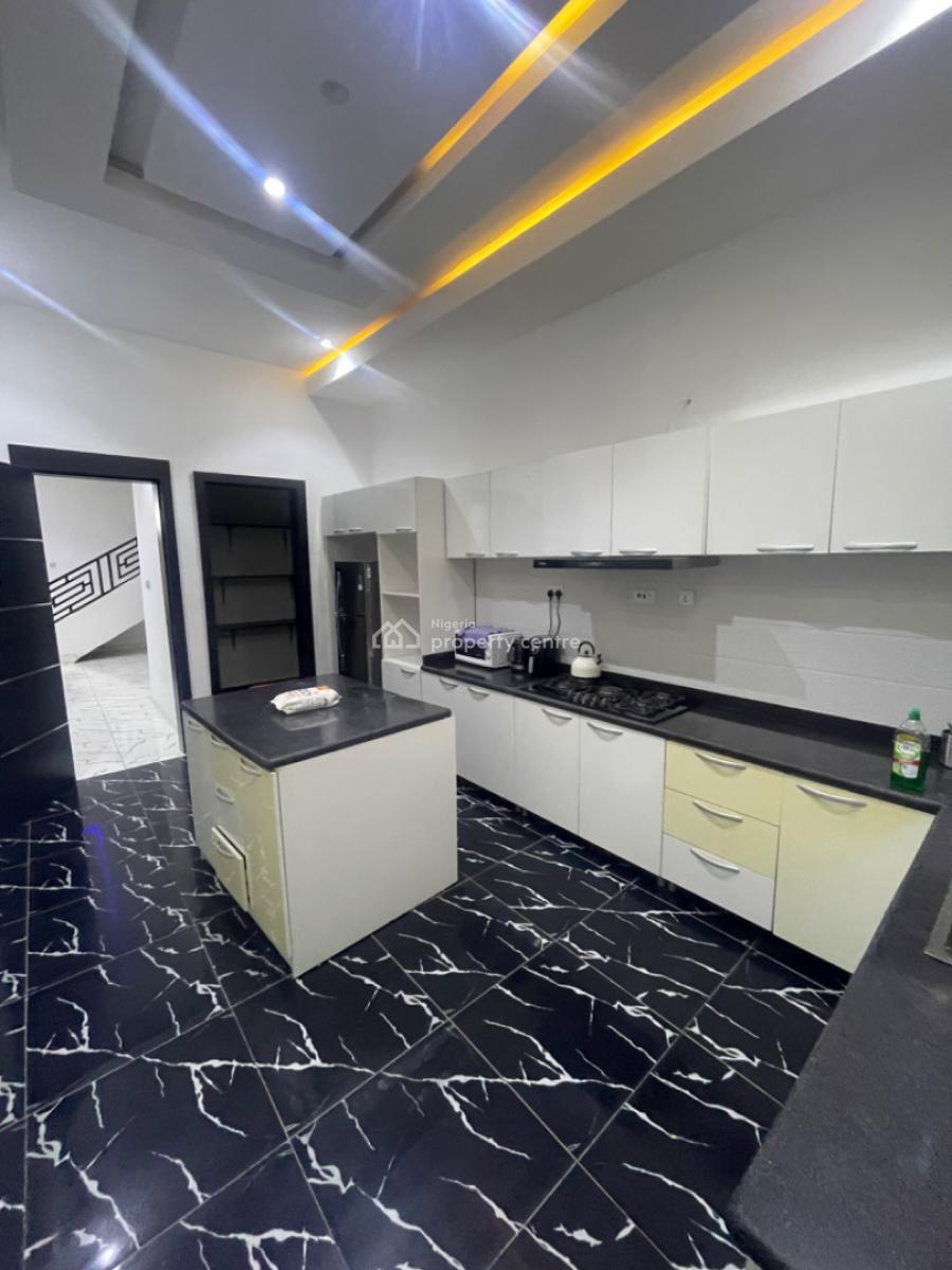 Luxury 4 Bedroom Detached Duplex Apartment with  Excellent Facilities, Abraham Adesunya, Ajah, Lagos, Detached Duplex Short Let