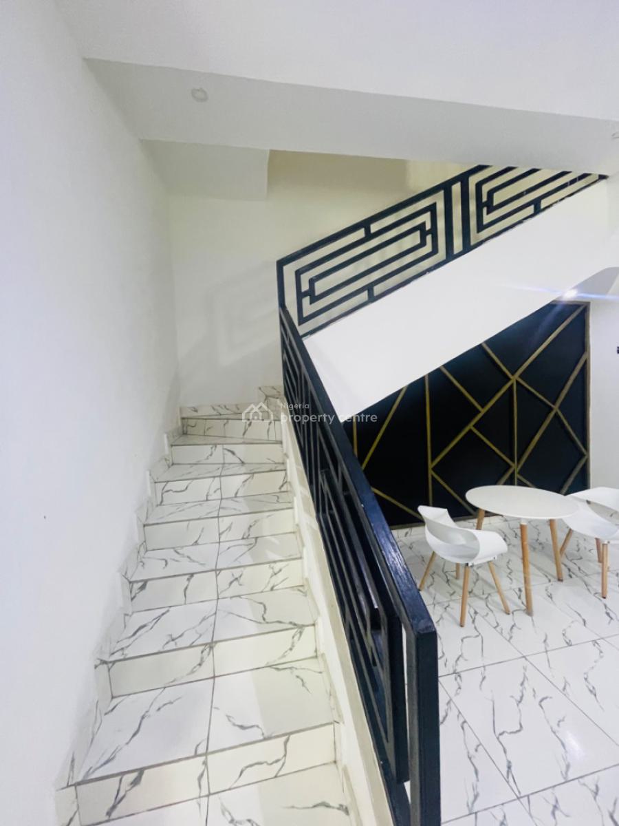 Luxury 4 Bedroom Detached Duplex Apartment with  Excellent Facilities, Abraham Adesunya, Ajah, Lagos, Detached Duplex Short Let