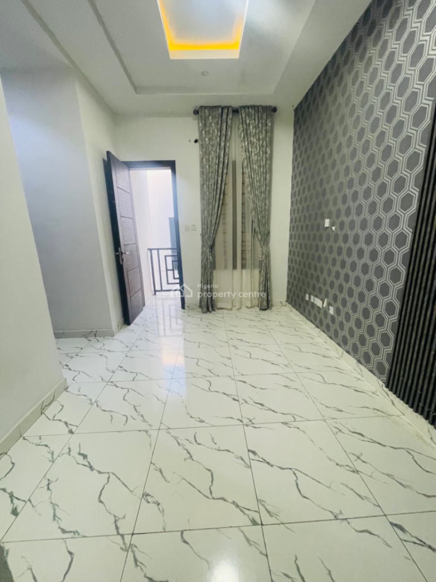 Luxury 4 Bedroom Detached Duplex Apartment with  Excellent Facilities, Abraham Adesunya, Ajah, Lagos, Detached Duplex Short Let