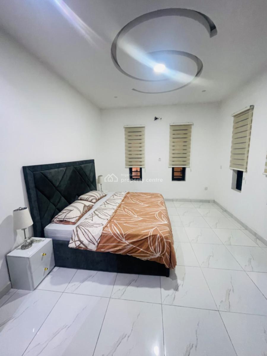 Luxury 4 Bedroom Detached Duplex Apartment with  Excellent Facilities, Abraham Adesunya, Ajah, Lagos, Detached Duplex Short Let