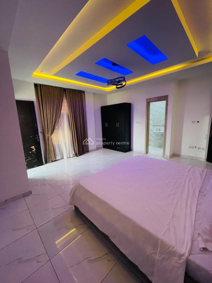 Luxury 4 Bedroom Detached Duplex Apartment with  Excellent Facilities, Abraham Adesunya, Ajah, Lagos, Detached Duplex Short Let