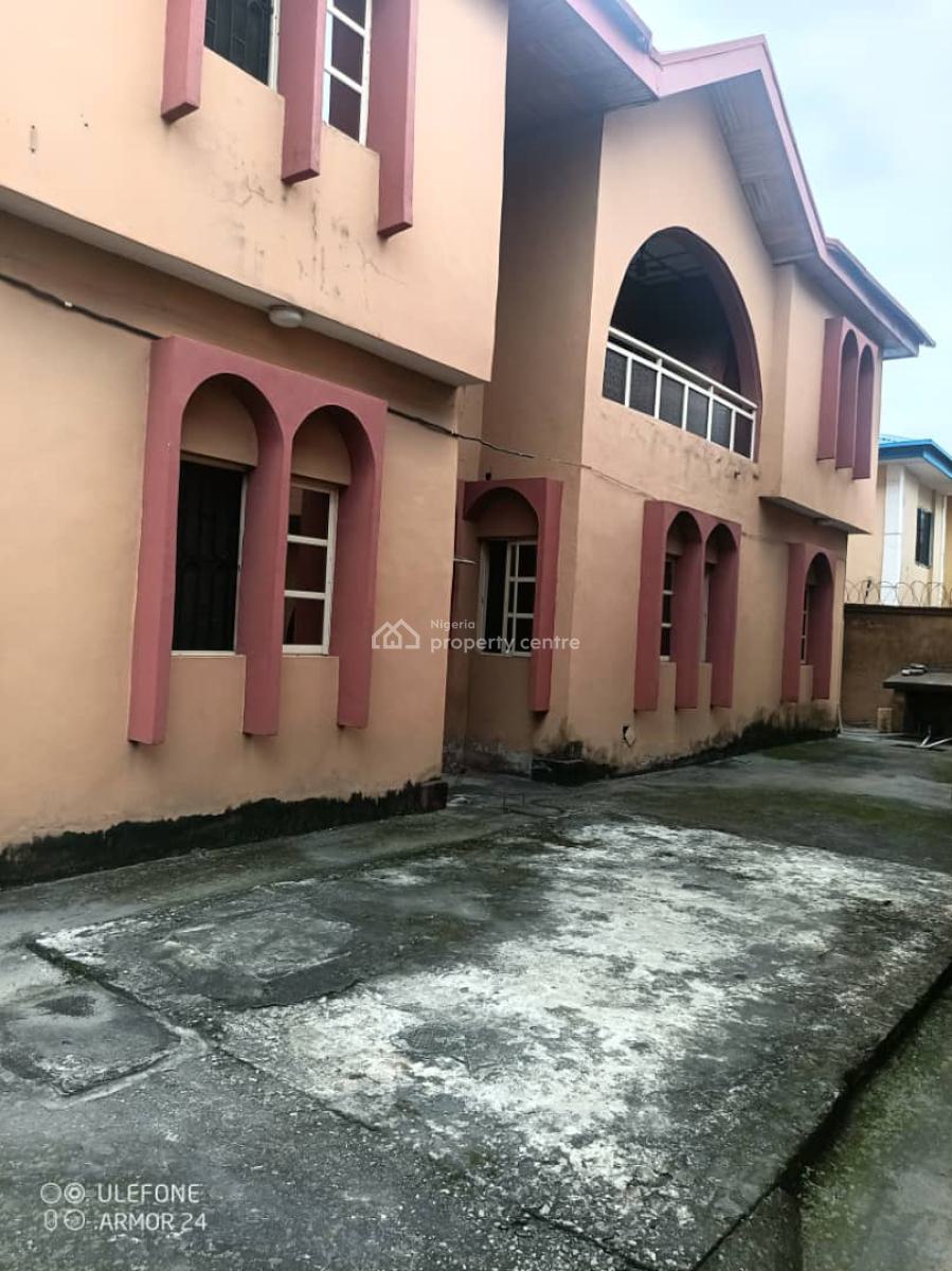 Corner Piece Land+ Demolish Able Structure, Budo Estate By Abraham Adesanya Bustop, Ajah, Lagos, Mixed-use Land for Sale