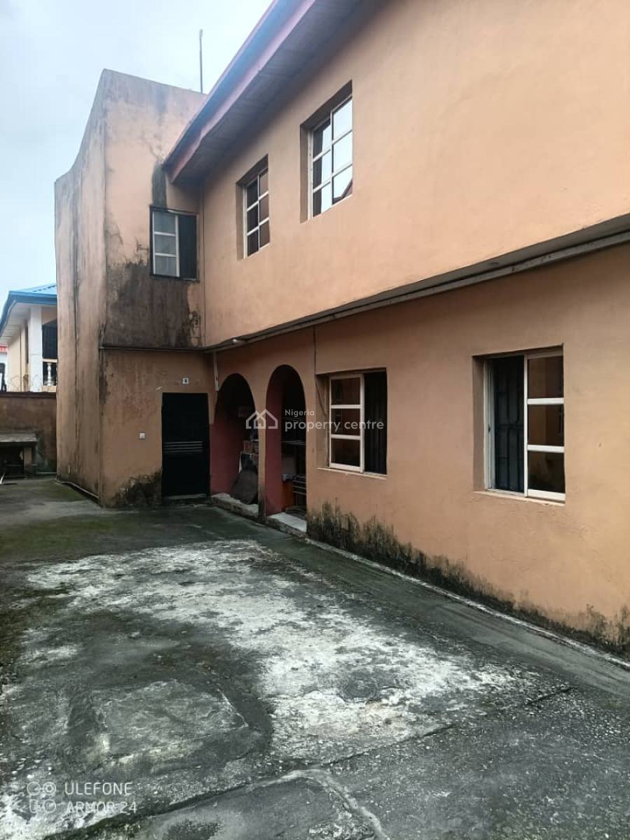 Corner Piece Land+ Demolish Able Structure, Budo Estate By Abraham Adesanya Bustop, Ajah, Lagos, Mixed-use Land for Sale
