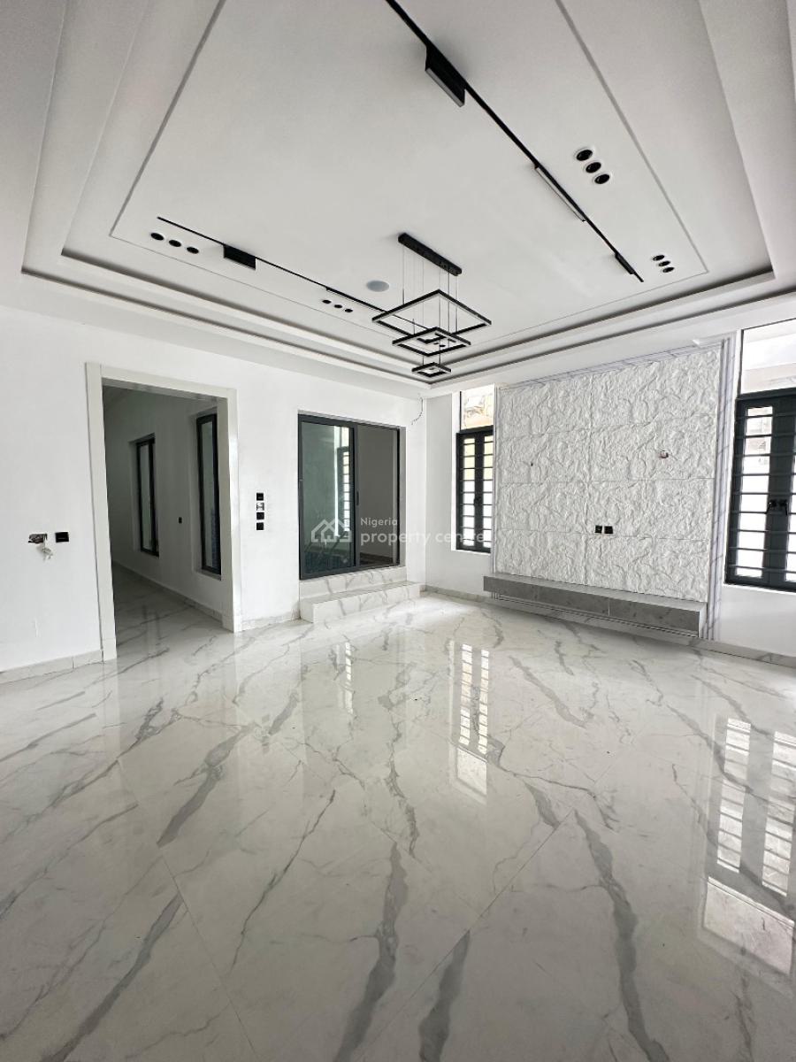 Spacious 5 Bedroom Fully Detached Duplex, Chevron, Lekki, Lagos, Detached Duplex for Sale