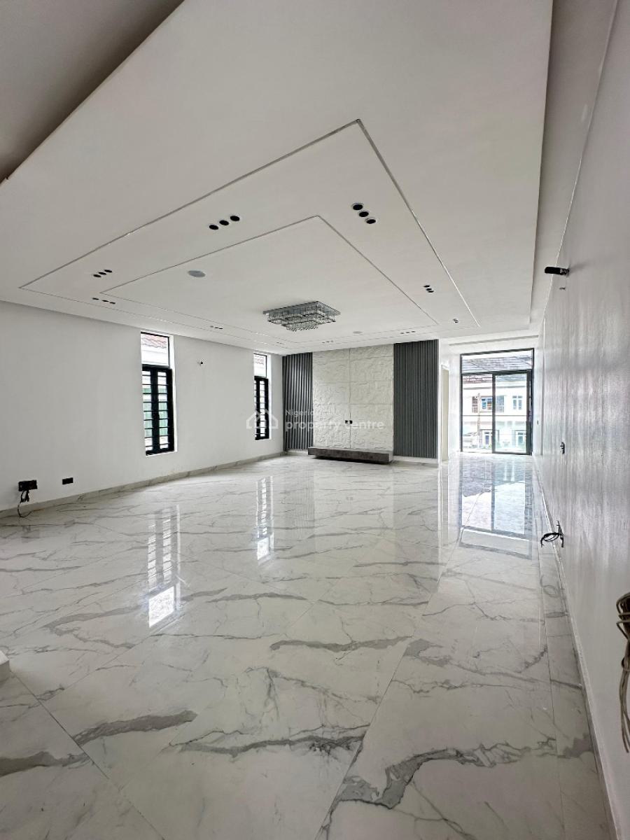 Spacious 5 Bedroom Fully Detached Duplex, Chevron, Lekki, Lagos, Detached Duplex for Sale