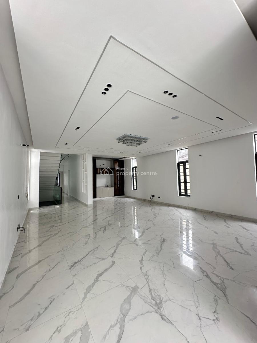 Spacious 5 Bedroom Fully Detached Duplex, Chevron, Lekki, Lagos, Detached Duplex for Sale