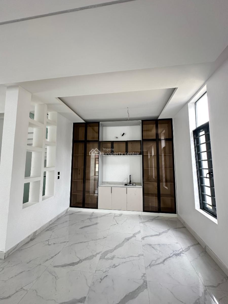 Spacious 5 Bedroom Fully Detached Duplex, Chevron, Lekki, Lagos, Detached Duplex for Sale