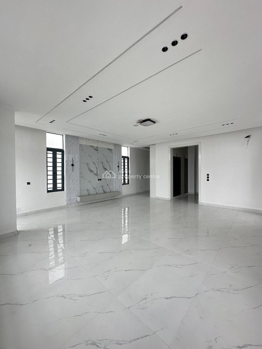 Spacious 5 Bedroom Fully Detached Duplex, Chevron, Lekki, Lagos, Detached Duplex for Sale