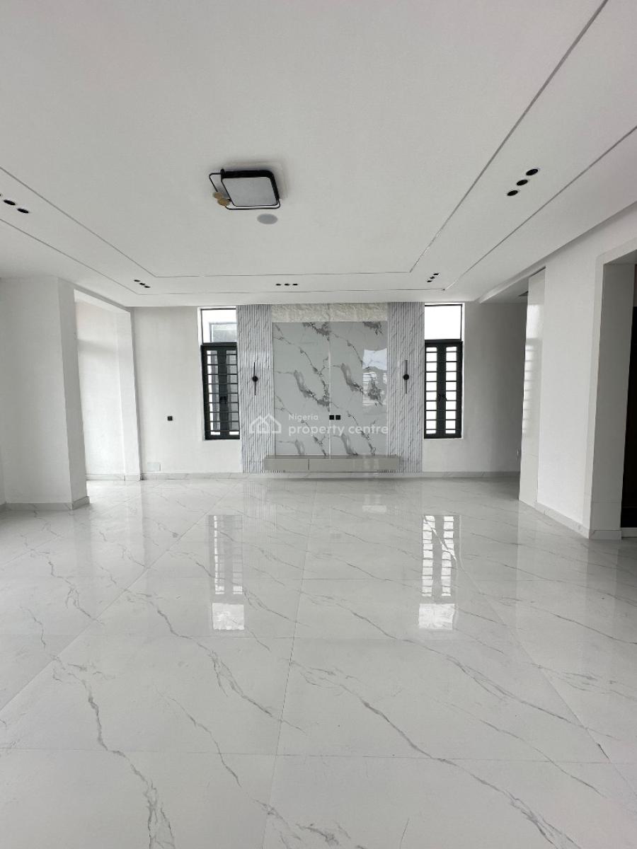 Spacious 5 Bedroom Fully Detached Duplex, Chevron, Lekki, Lagos, Detached Duplex for Sale