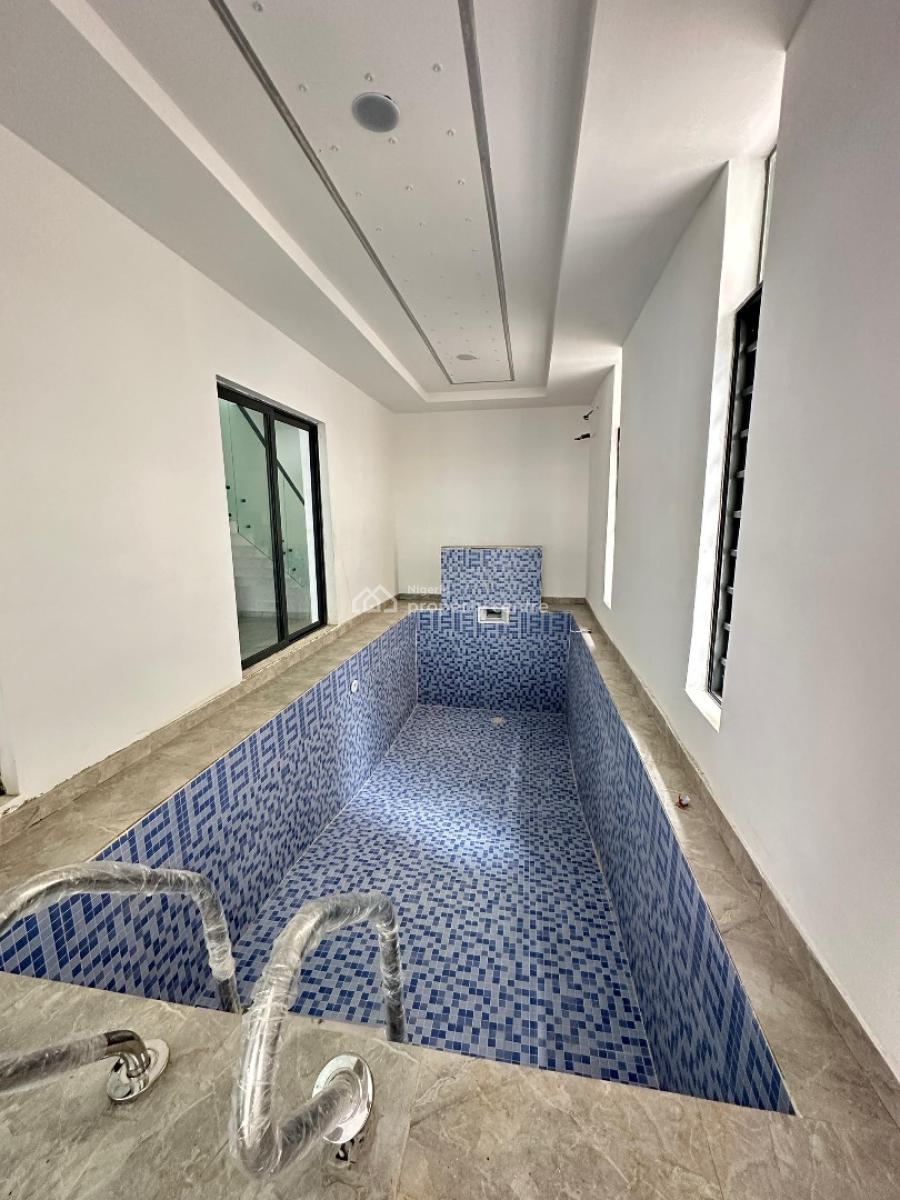 Spacious 5 Bedroom Fully Detached Duplex, Chevron, Lekki, Lagos, Detached Duplex for Sale