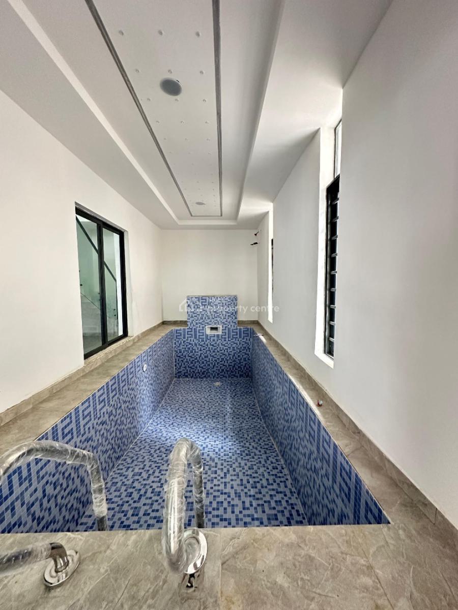 Spacious 5 Bedroom Fully Detached Duplex, Chevron, Lekki, Lagos, Detached Duplex for Sale