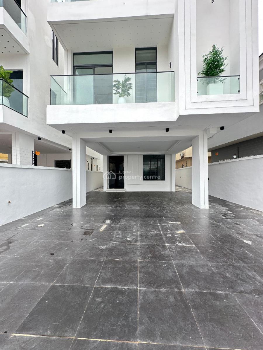 Spacious 5 Bedroom Fully Detached Duplex, Chevron, Lekki, Lagos, Detached Duplex for Sale