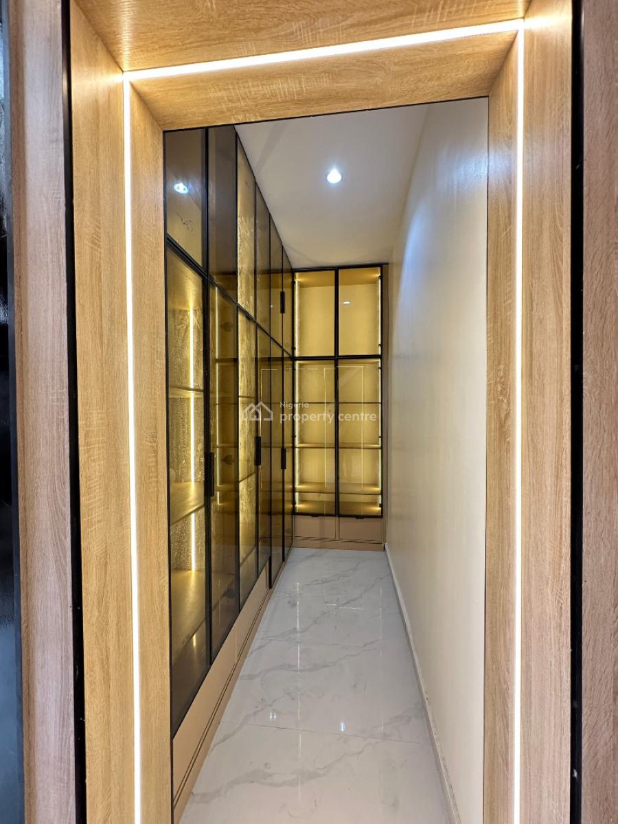 Contemporary Spacious 5 Bedroom Fully Detached Duplex, Chevron, Lekki, Lagos, Detached Duplex for Sale
